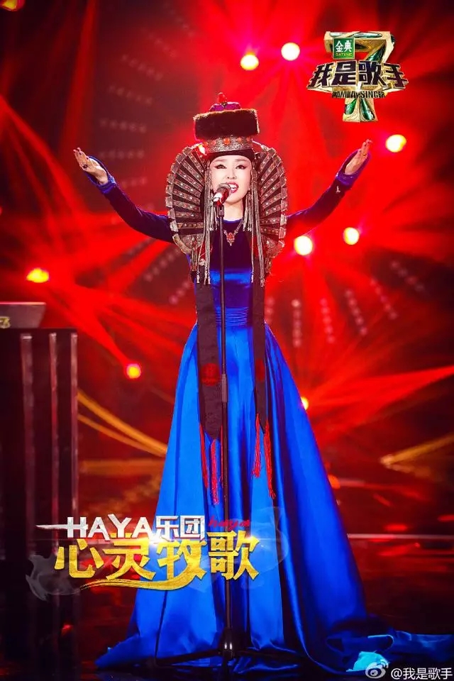 《我是歌手4》Haya《英格玛》唱歌技巧和发声方法点评