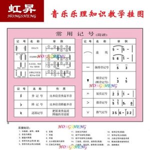 音乐知识入门教学视频 简谱知识