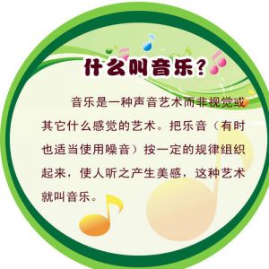 音乐常识大全 音乐手抄报文字内容