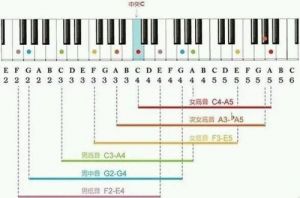 男低音音域 一般能唱到哪个音才算男低音