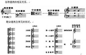 高音分级 高音分几个度