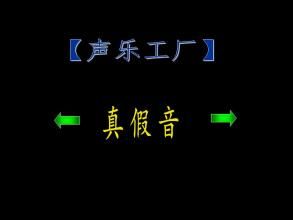 真声与假声的感觉 唱歌用真声还是假声好