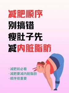 减掉腹部脂肪，改善身体健康和生活质量