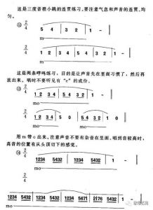 发声练习音阶重要性及常见错误解决