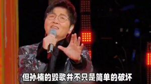 孙楠经典歌曲盘点：深情演唱感动无数人