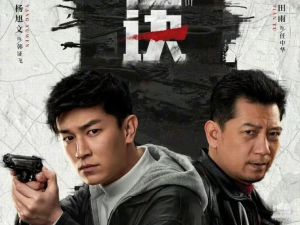 《黑白诀》电视剧：实力派演员演绎刑警风云，优酷独播引期待