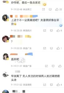 黄圣依杨子离婚传闻：婚姻真相与综艺冲突