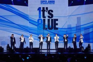 Super Junior 19周年庆直播：特别直播节目全成员祝福