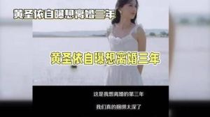 《再见爱人》：黄圣依离婚念头引热议，关系疏离引发婚姻思考