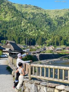 探秘日本道三区：自然风光与历史文化之旅