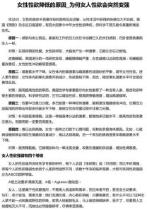 女性性欲剧增：原因解析与应对方法