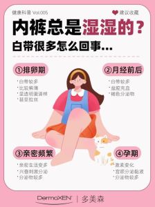 女性内裤潮湿原因及应对措施