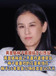 黄圣依杨子离婚传闻：豪宅存款引热议