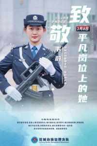 国产女警久久：新时代女性力量典范