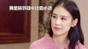 《再见爱人4》：黄圣依杨子婚姻危机，不平等关系引热议