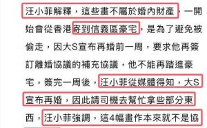 汪小菲大S离婚案：赡养费争议与法律质疑