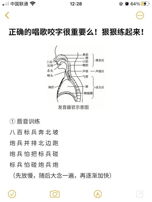 唱歌咬字技巧六句口诀，提升歌唱水平秘诀