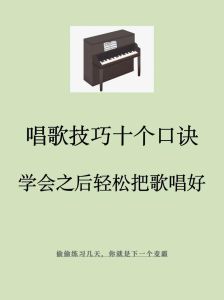 掌握唱歌假声技巧：实用练习方法详解