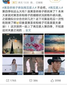 杨子《再见爱人》表现引热议：节日礼物疑云与感情猜测