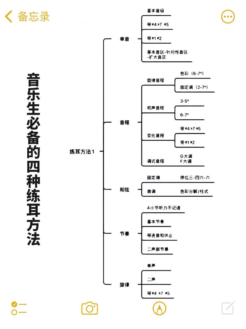 高效练耳：音乐家必备的听音提升秘籍