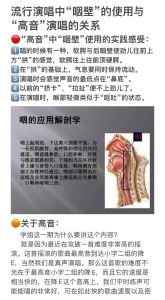 唱歌技巧：后咽壁用力秘诀，音色更饱满！